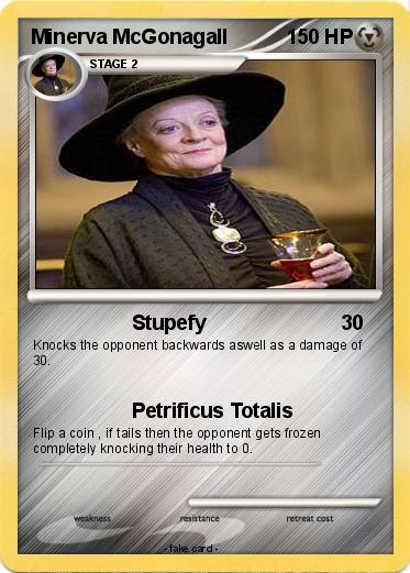 Pokemon Minerva McGonagall