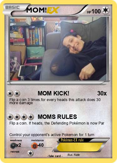 Pokemon MOM!