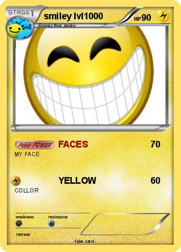 Pokemon smiley lvl1000