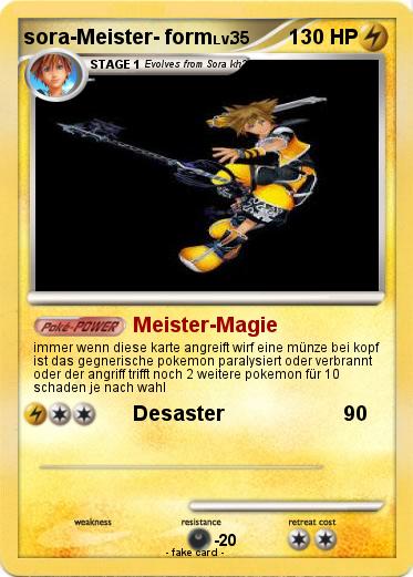 Pokemon sora-Meister- form