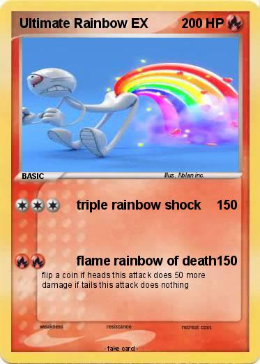 Pokemon Ultimate Rainbow EX