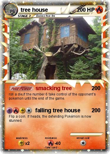 Pokemon tree house
