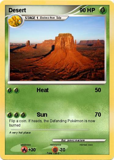 Pokemon Desert