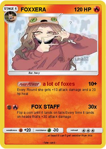 Pokemon FOXXERA