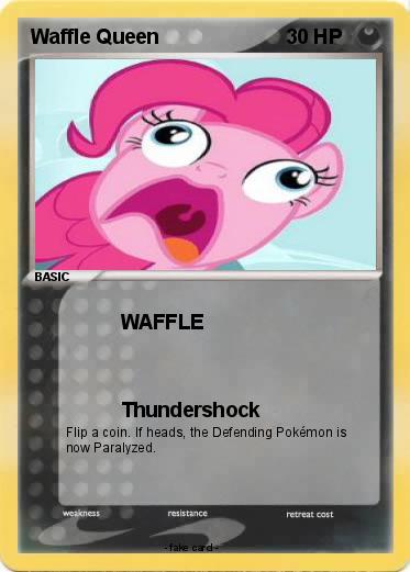 Pokemon Waffle Queen