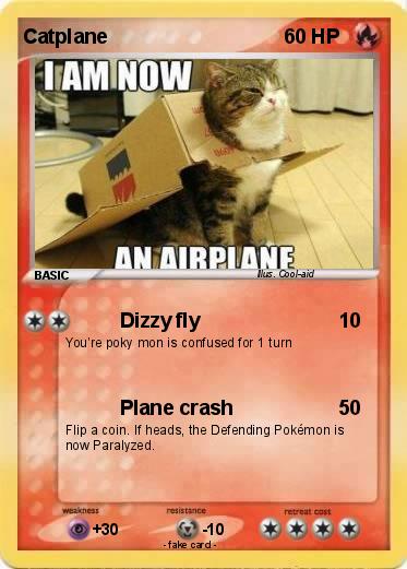 Pokemon Catplane