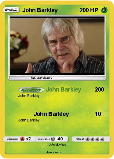 Pokemon John Barkley