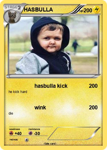 Pokemon HASBULLA