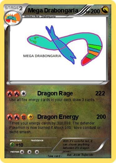 Pokemon Mega Drabongaria