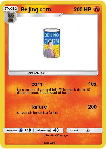 Pokemon Beijing corn