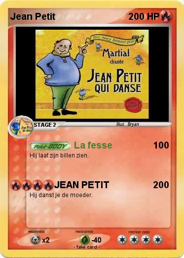 Pokemon Jean Petit