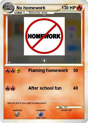 Anti homework movement image