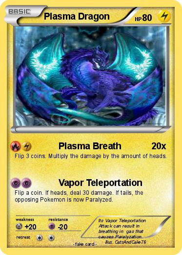 Pokemon Plasma Dragon