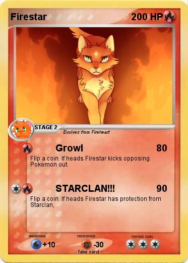 Pokemon Firestar