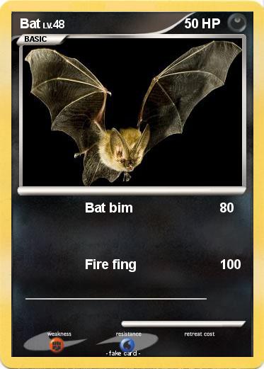Pokemon Bat