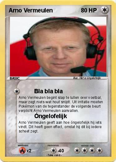 Pokemon Arno Vermeulen