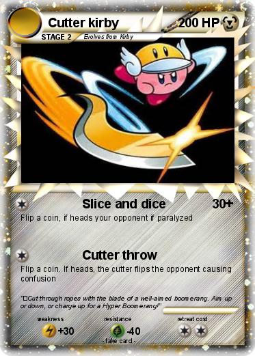 Pokemon Cutter kirby