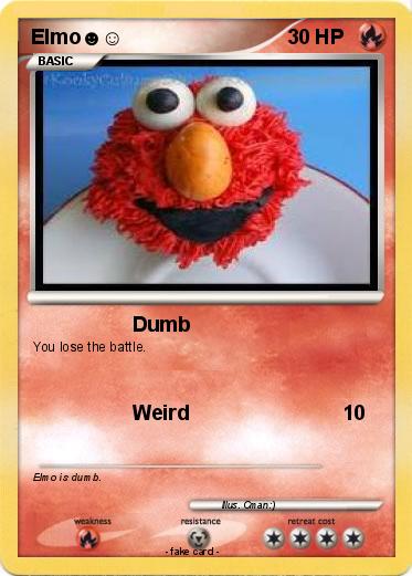 weird elmo