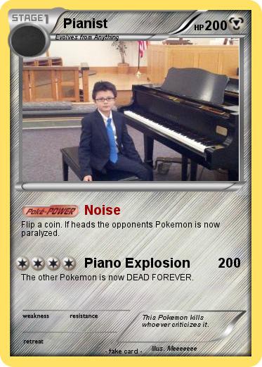 Pokemon Pianist
