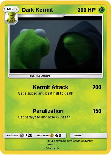 Pokemon Dark Kermit