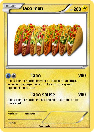 Pokemon taco man