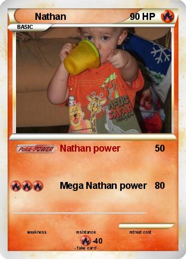Pokemon Nathan