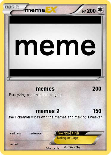 Pokemon meme