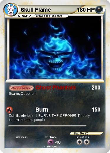 Pokemon Skull Flame