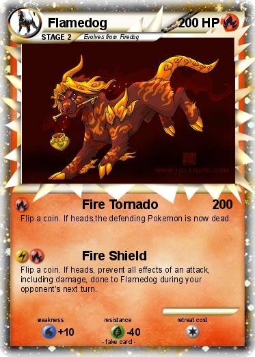 Pokemon Flamedog