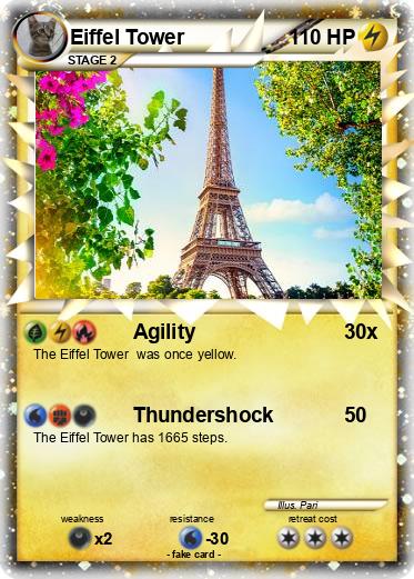 Pokemon Eiffel Tower