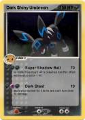 Dark Shiny Umbr