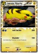 hamster Pikachu