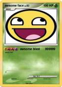 awsome face