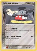 Deformed Mickey