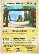 Hammoc Pikachu
