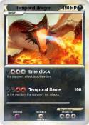 temporal dragon