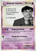 quadratic formu