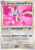 Rainbow P. Pink