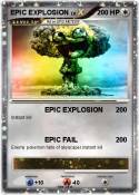 EPIC EXPLOSION