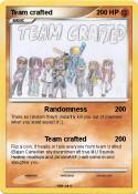Team crafted