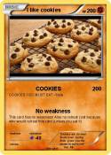 I like cookies