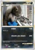 sniper kitty