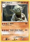 Yoda's Stick