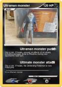 Ultraman monste