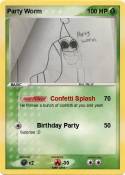Party Worm