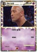 the rock