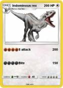 Indominous rex