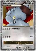 Aayla,s Feet