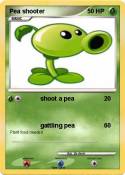 Pea shooter