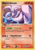 Blaine's Nineta